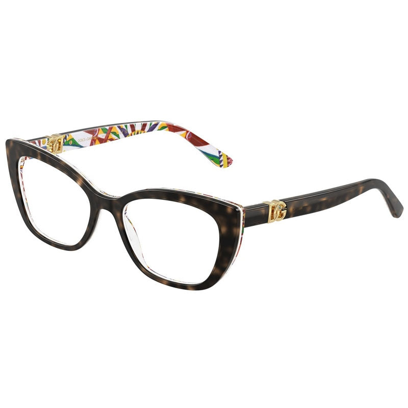 Dolce e Gabbana Eyeglasses, Model: 0DG3398 Colour: 3217