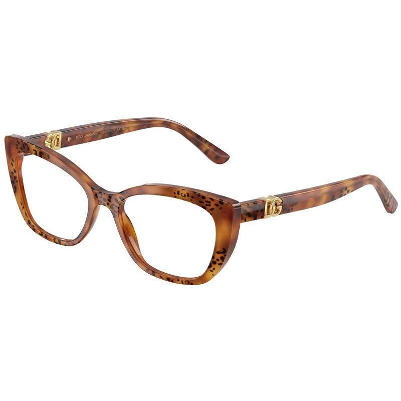 Dolce e Gabbana Eyeglasses, Model: 0DG3398 Colour: 3380