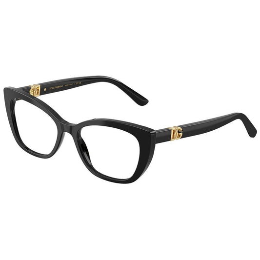 Dolce e Gabbana Eyeglasses, Model: 0DG3398 Colour: 501