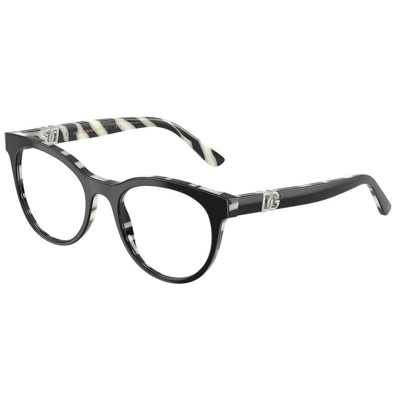 Dolce e Gabbana Eyeglasses, Model: 0DG3399 Colour: 3372