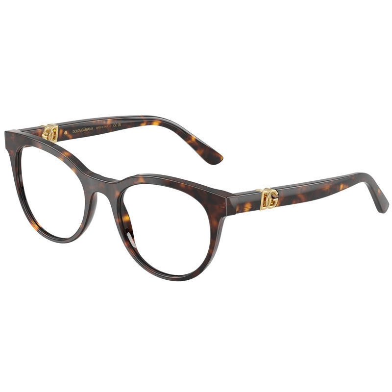Dolce e Gabbana Eyeglasses, Model: 0DG3399 Colour: 502