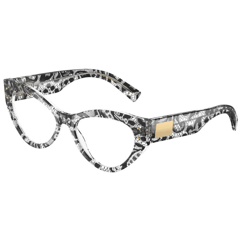 Dolce e Gabbana Eyeglasses, Model: 0DG3403 Colour: 3287