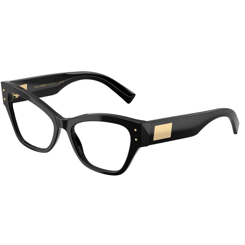 Dolce e Gabbana Eyeglasses, Model: 0DG3404 Colour: 501