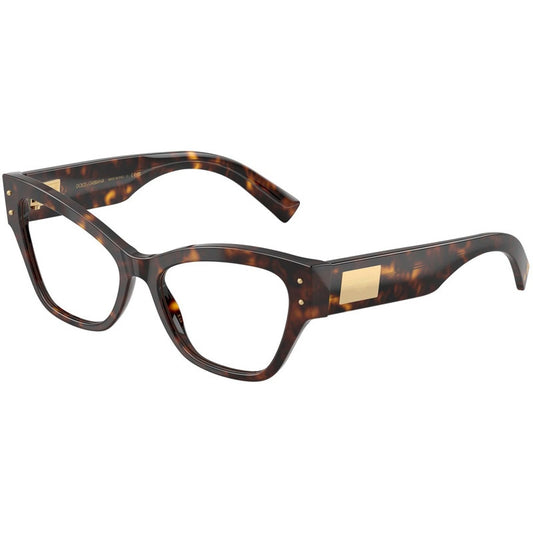 Dolce e Gabbana Eyeglasses, Model: 0DG3404 Colour: 502