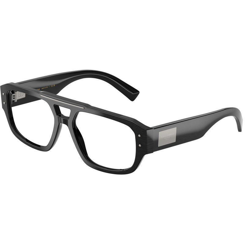 Dolce e Gabbana Eyeglasses, Model: 0DG3406 Colour: 2820