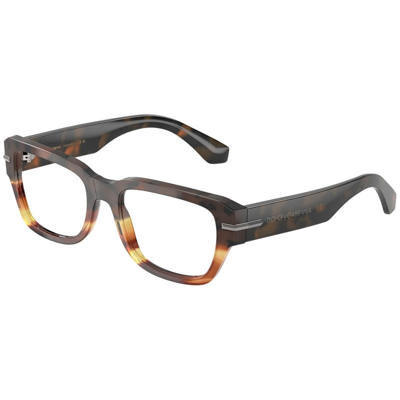 Dolce e Gabbana Eyeglasses, Model: 0DG3408 Colour: 3438