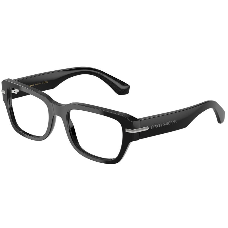 Dolce e Gabbana Eyeglasses, Model: 0DG3408 Colour: 501