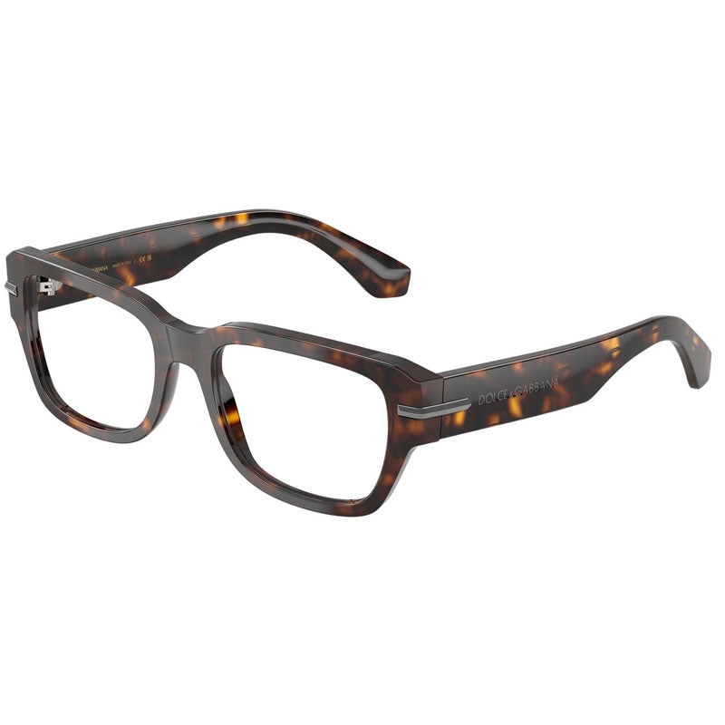 Dolce e Gabbana Eyeglasses, Model: 0DG3408 Colour: 502