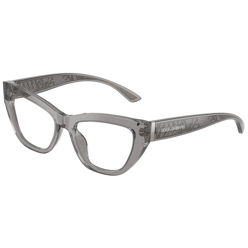 Dolce e Gabbana Eyeglasses, Model: 0DG3412 Colour: 3160