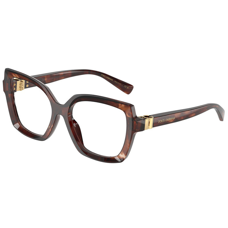 Dolce e Gabbana Eyeglasses, Model: 0DG3413 Colour: 3222