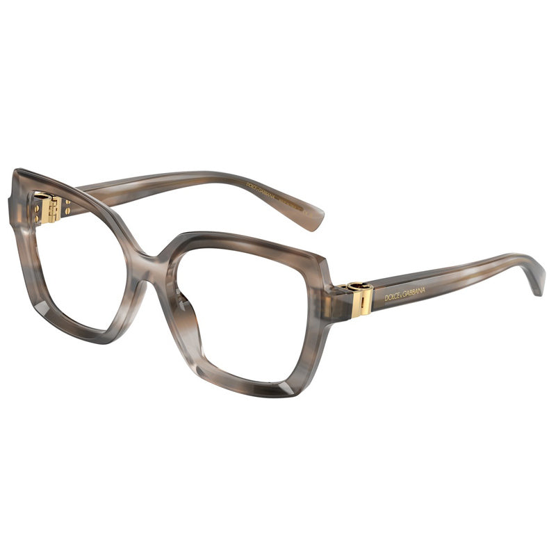 Dolce e Gabbana Eyeglasses, Model: 0DG3413 Colour: 3449
