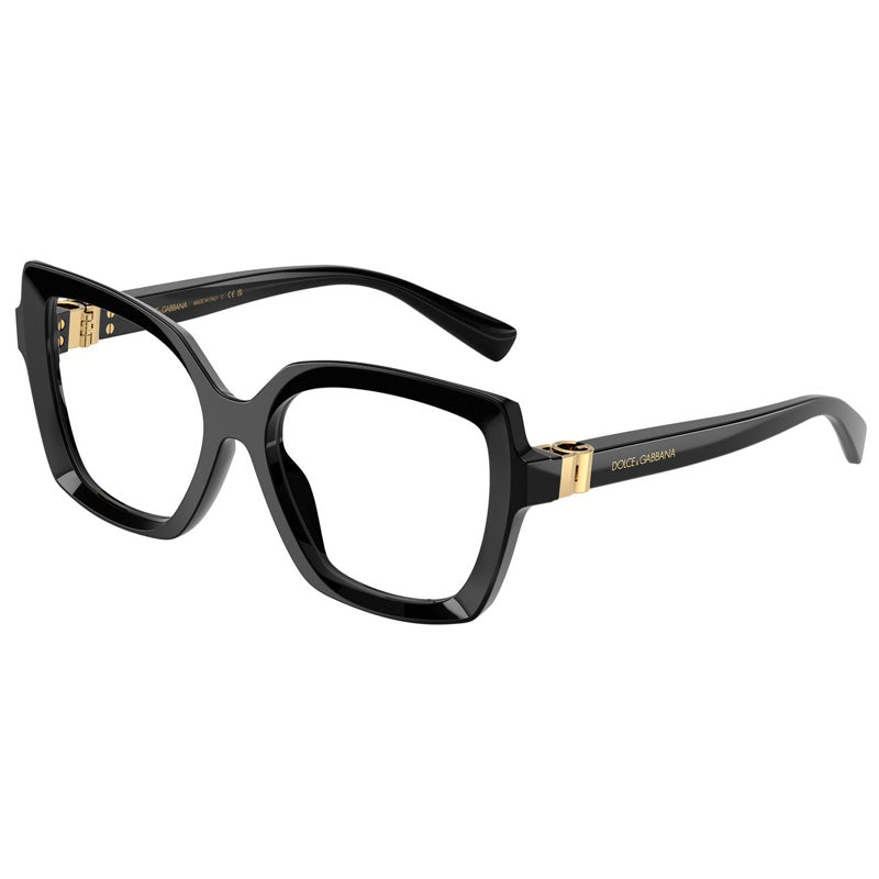 Dolce e Gabbana Eyeglasses, Model: 0DG3413 Colour: 501
