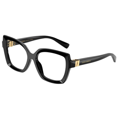 Dolce e Gabbana Eyeglasses, Model: 0DG3413 Colour: 501
