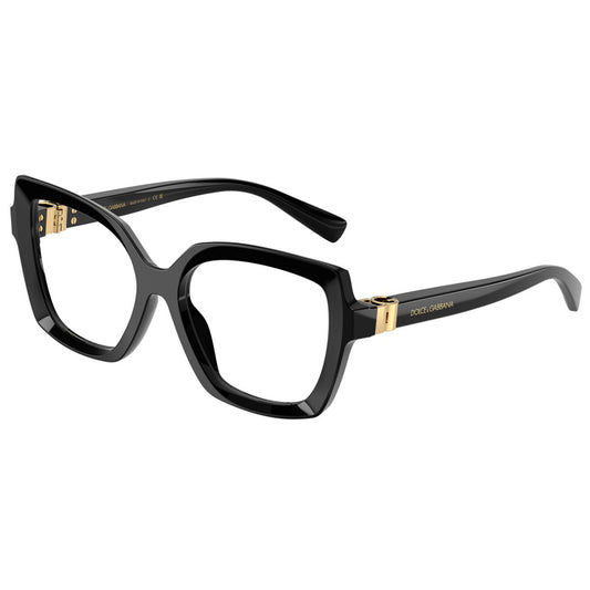 Dolce e Gabbana Eyeglasses, Model: 0DG3413 Colour: 501