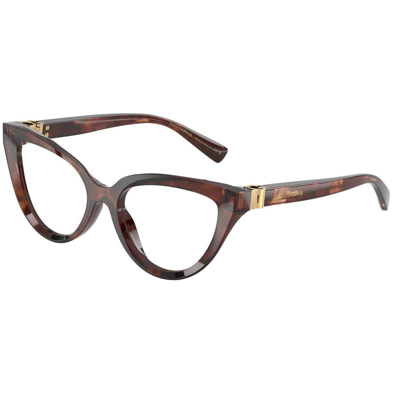 Dolce e Gabbana Eyeglasses, Model: 0DG3414 Colour: 3222