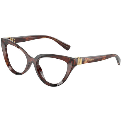 Dolce e Gabbana Eyeglasses, Model: 0DG3414 Colour: 3222