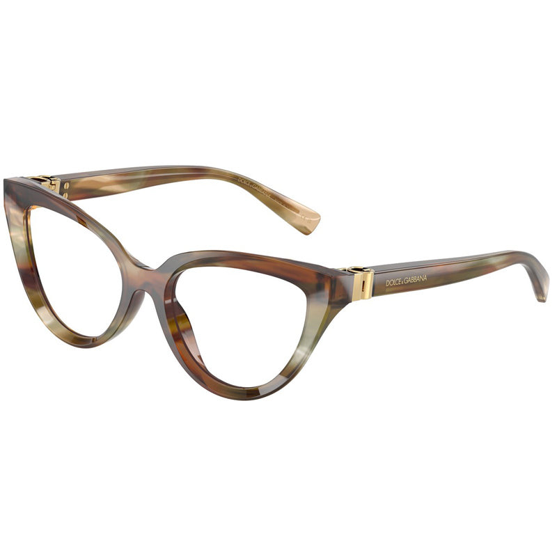 Dolce e Gabbana Eyeglasses, Model: 0DG3414 Colour: 3446