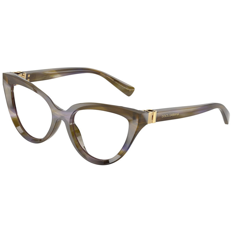 Dolce e Gabbana Eyeglasses, Model: 0DG3414 Colour: 3447