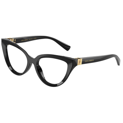 Dolce e Gabbana Eyeglasses, Model: 0DG3414 Colour: 501