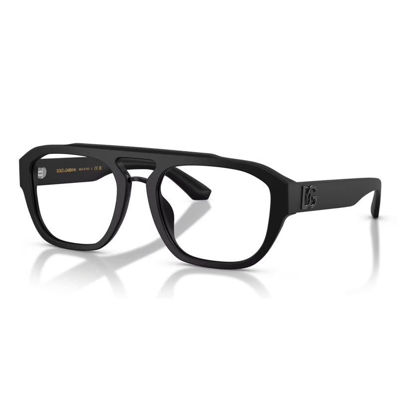 Dolce e Gabbana Eyeglasses, Model: 0DG3415 Colour: 2525