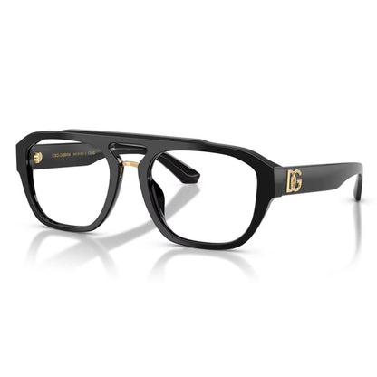 Dolce e Gabbana Eyeglasses, Model: 0DG3415 Colour: 501