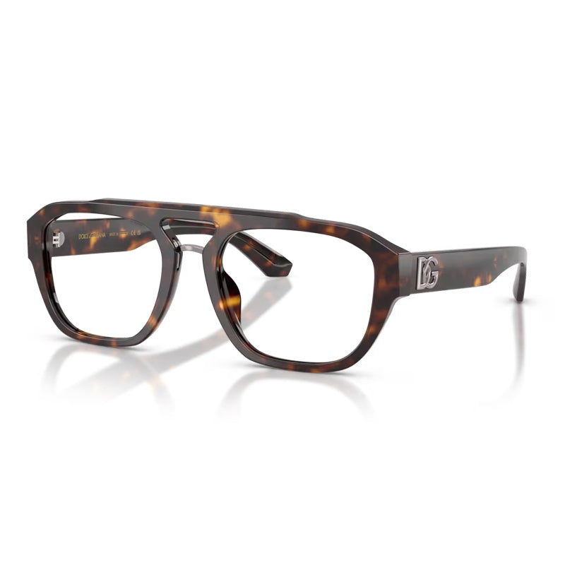 Dolce e Gabbana Eyeglasses, Model: 0DG3415 Colour: 502