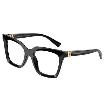 Dolce e Gabbana Eyeglasses, Model: 0DG3417 Colour: 501
