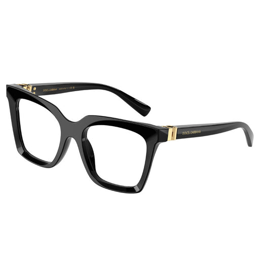 Dolce e Gabbana Eyeglasses, Model: 0DG3417 Colour: 501