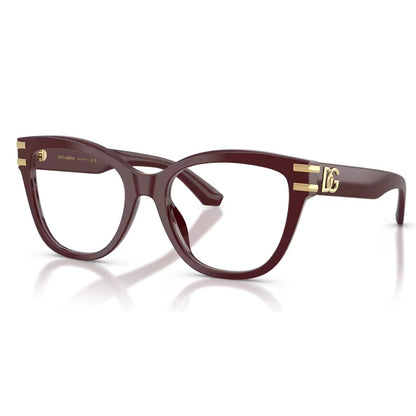 Dolce e Gabbana Eyeglasses, Model: 0DG3418 Colour: 3091