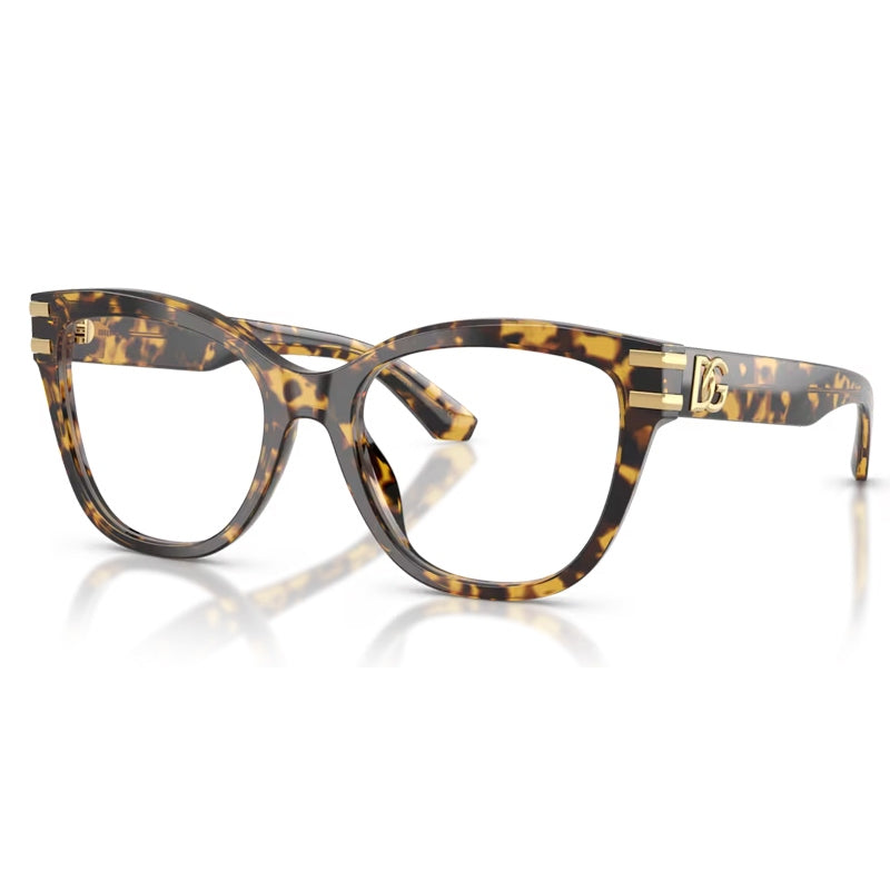 Dolce e Gabbana Eyeglasses, Model: 0DG3418 Colour: 3330