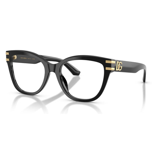 Dolce e Gabbana Eyeglasses, Model: 0DG3418 Colour: 501