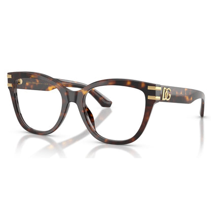 Dolce e Gabbana Eyeglasses, Model: 0DG3418 Colour: 502