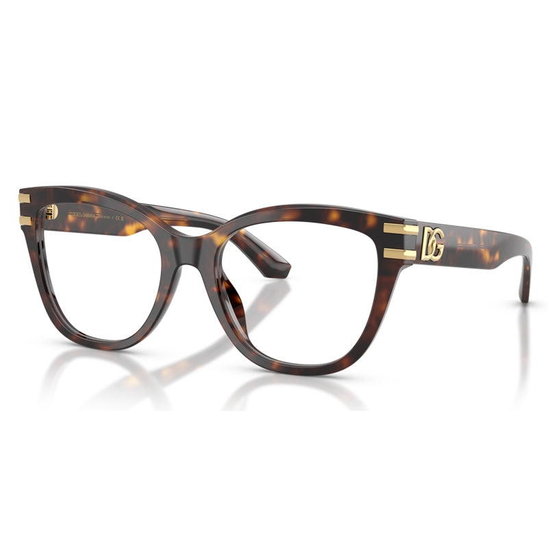 Dolce e Gabbana Eyeglasses, Model: 0DG3418 Colour: 502