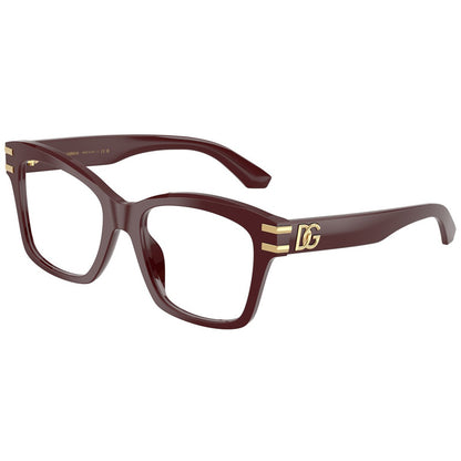 Dolce e Gabbana Eyeglasses, Model: 0DG3419 Colour: 3091