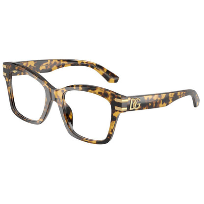 Dolce e Gabbana Eyeglasses, Model: 0DG3419 Colour: 3330