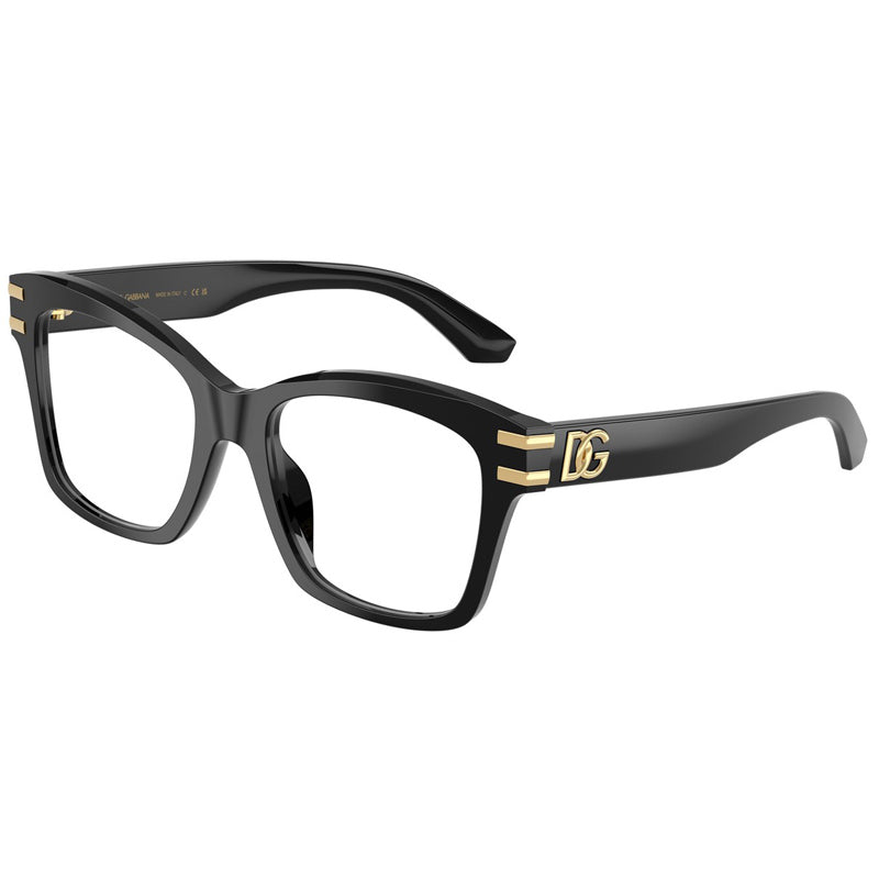 Dolce e Gabbana Eyeglasses, Model: 0DG3419 Colour: 501
