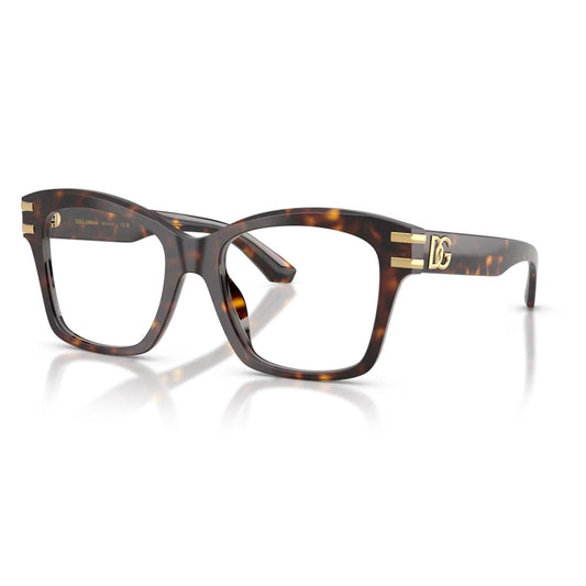 Dolce e Gabbana Eyeglasses, Model: 0DG3419 Colour: 502