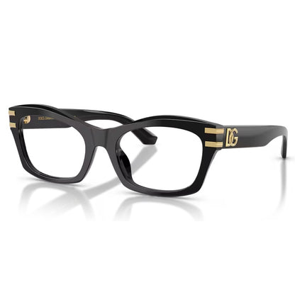 Dolce e Gabbana Eyeglasses, Model: 0DG3420 Colour: 501