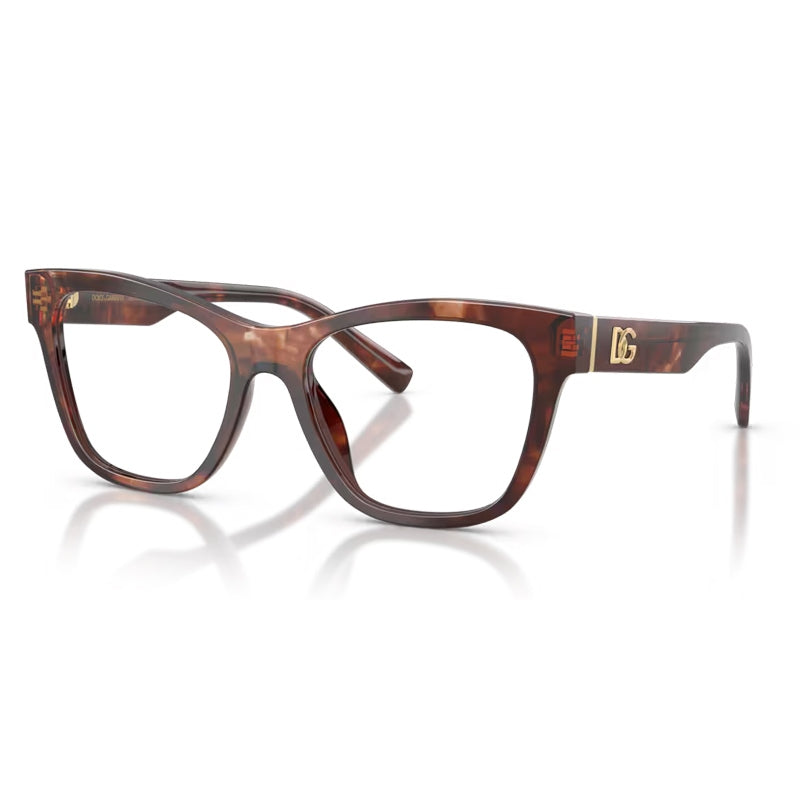Dolce e Gabbana Eyeglasses, Model: 0DG3430 Colour: 3222