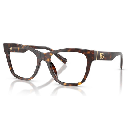 Dolce e Gabbana Eyeglasses, Model: 0DG3430 Colour: 502