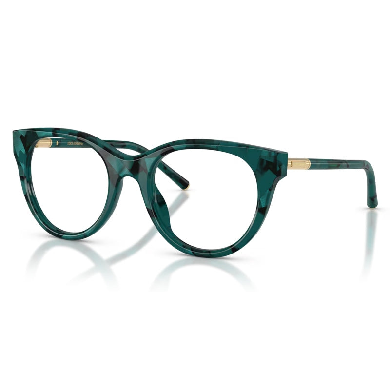 Dolce e Gabbana Eyeglasses, Model: 0DG3433 Colour: 3460