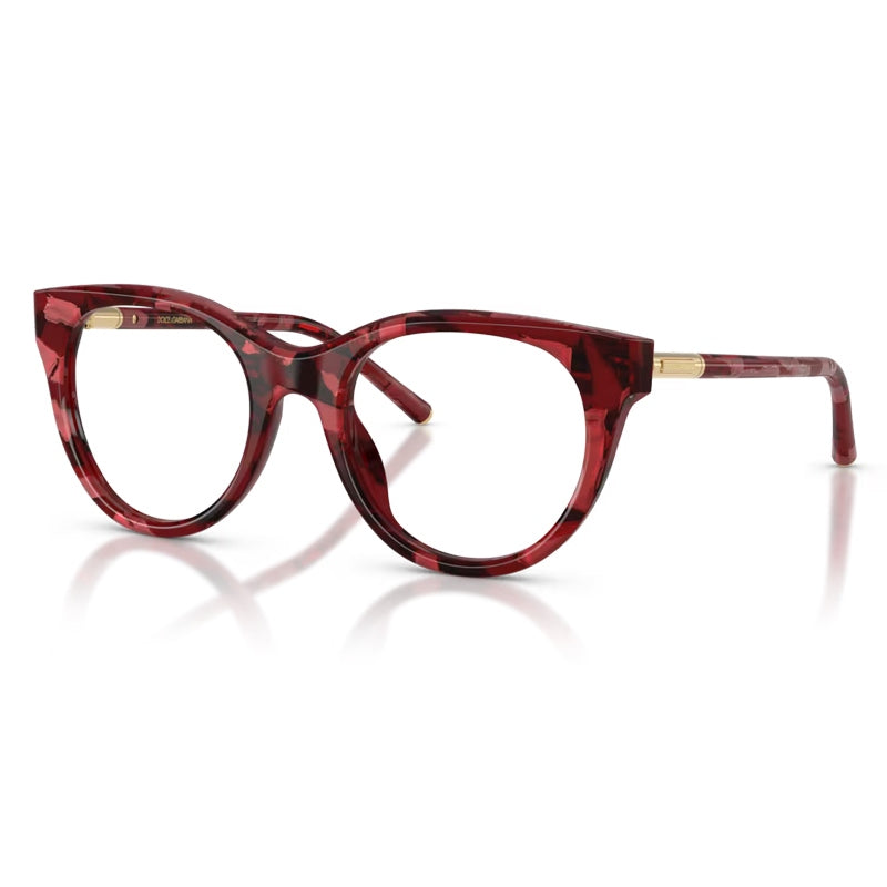 Dolce e Gabbana Eyeglasses, Model: 0DG3433 Colour: 3463