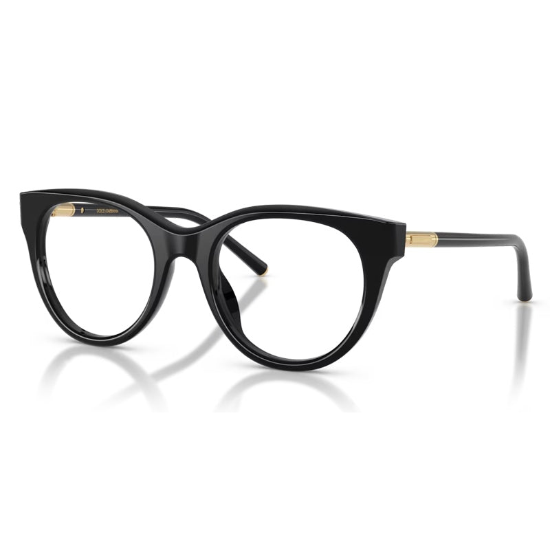 Dolce e Gabbana Eyeglasses, Model: 0DG3433 Colour: 501