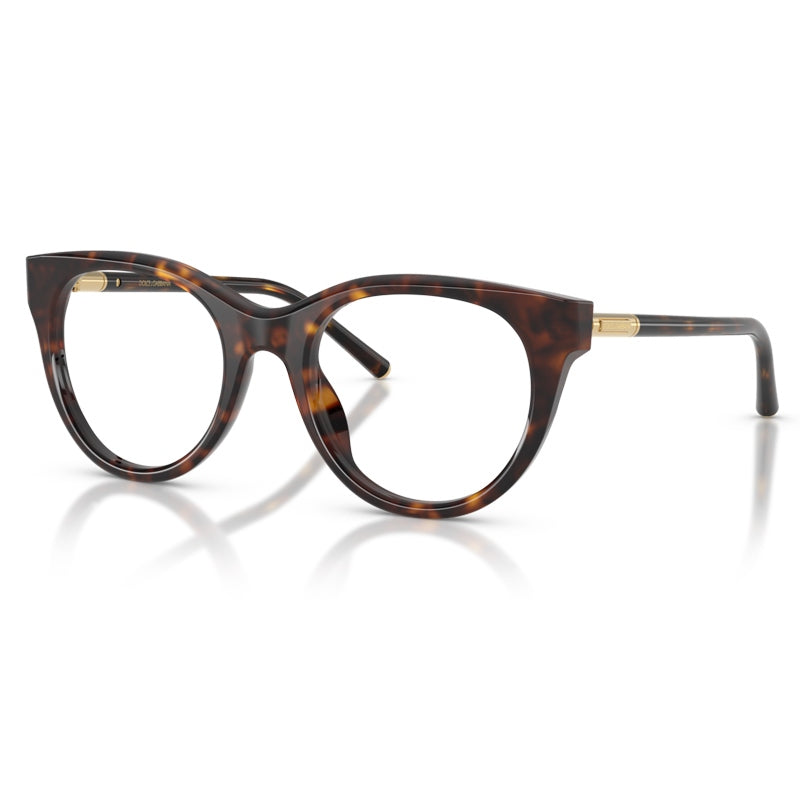 Dolce e Gabbana Eyeglasses, Model: 0DG3433 Colour: 502