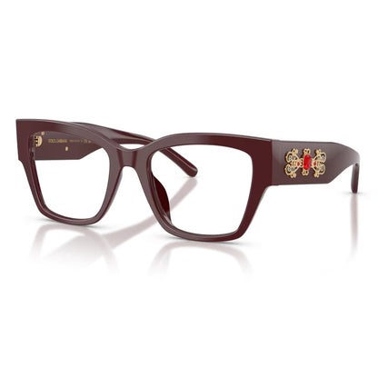 Dolce e Gabbana Eyeglasses, Model: 0DG3435B Colour: 3091