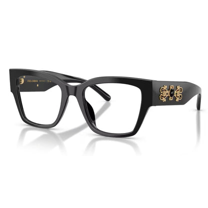 Dolce e Gabbana Eyeglasses, Model: 0DG3435B Colour: 501