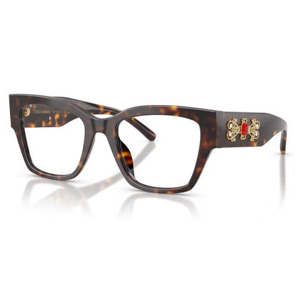 Dolce e Gabbana Eyeglasses, Model: 0DG3435B Colour: 502