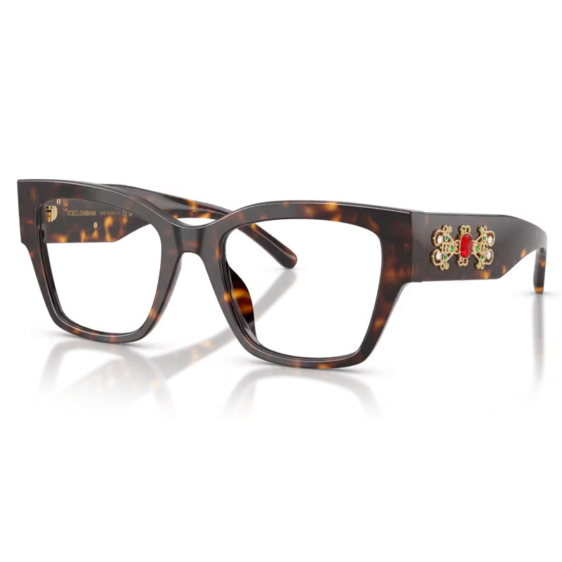 Dolce e Gabbana Eyeglasses, Model: 0DG3435B Colour: 502
