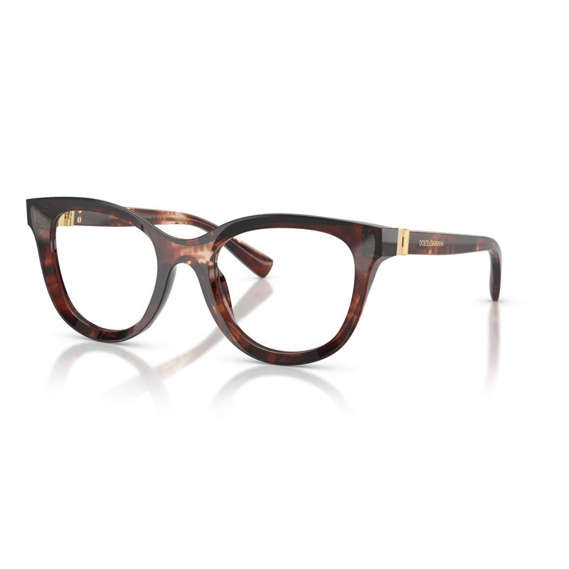 Dolce e Gabbana Eyeglasses, Model: 0DG3437 Colour: 3222