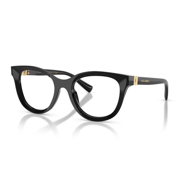 Dolce e Gabbana Eyeglasses, Model: 0DG3437 Colour: 501